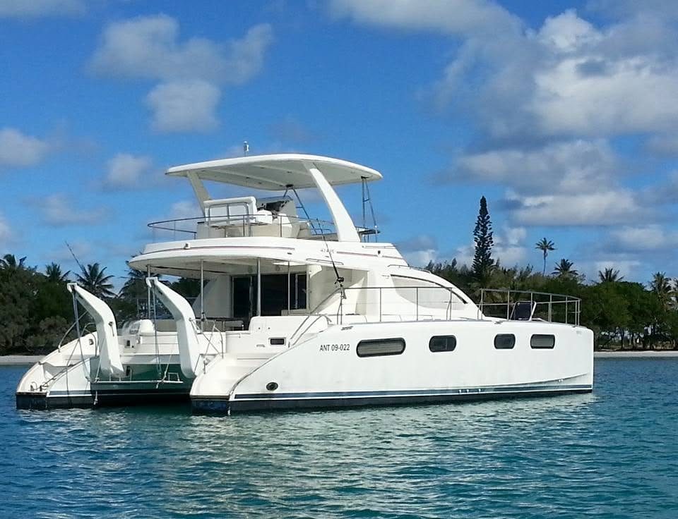 Catamaran de croisière