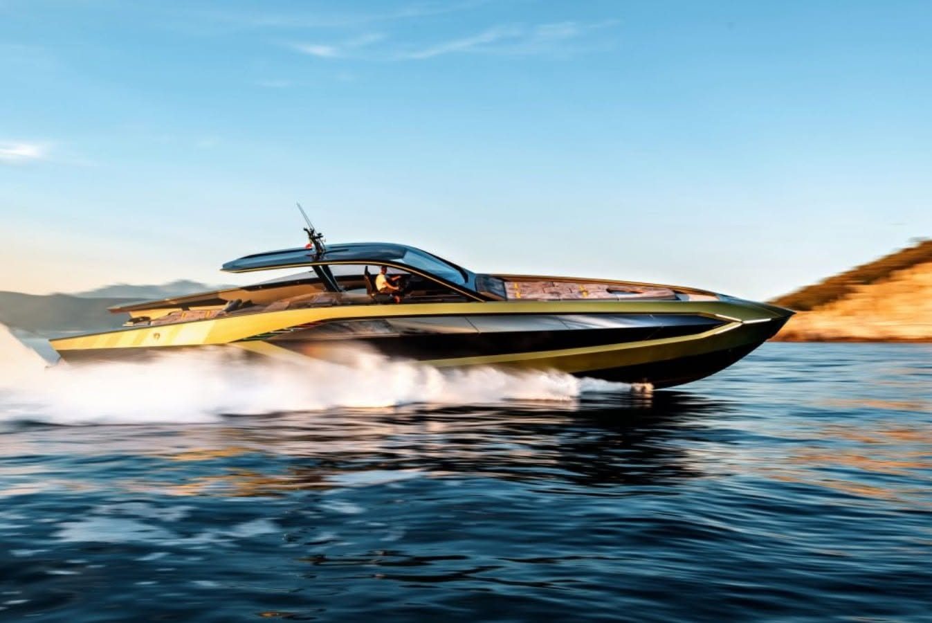 Bateau rapide type go-fast