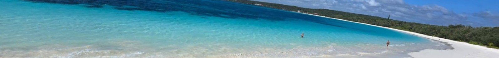 Lagon turquoise de Nouvelle-Calédonie