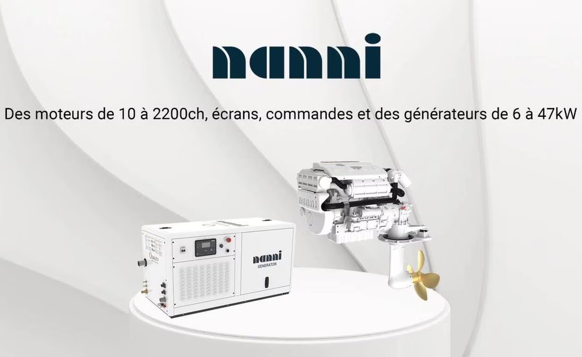 Moteur diesel marin MAN